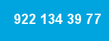 922 134 39 77 922 134 39 77